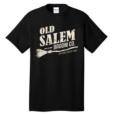 Old Salem Broom Company Tall T-Shirt