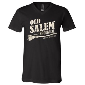 Old Salem Broom Company V-Neck T-Shirt