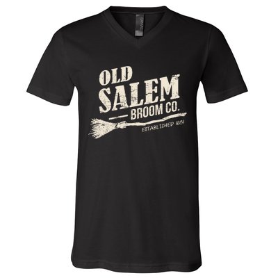 Old Salem Broom Company V-Neck T-Shirt