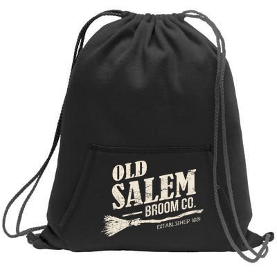 Old Salem Broom Company Sweatshirt Cinch Pack Bag