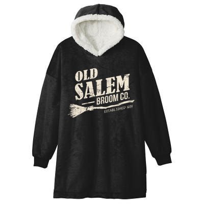 Old Salem Broom Company Hooded Wearable Blanket