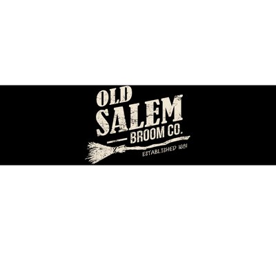 Old Salem Broom Company Bumper Sticker