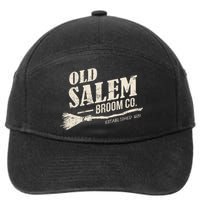 Old Salem Broom Company 7-Panel Snapback Hat