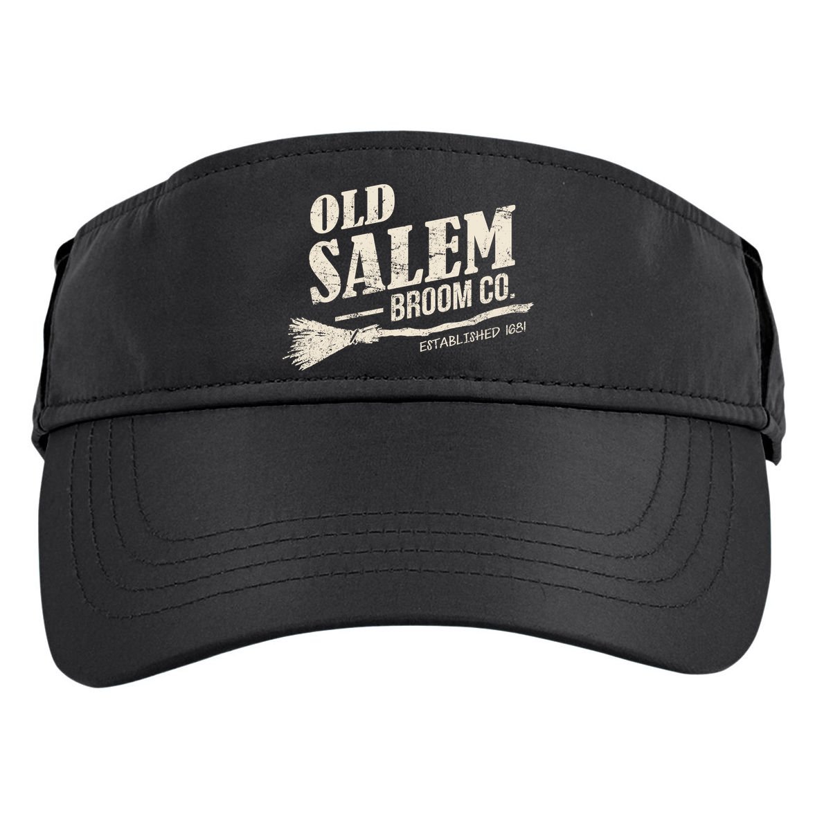 Old Salem Broom Company Adult Drive Performance Visor