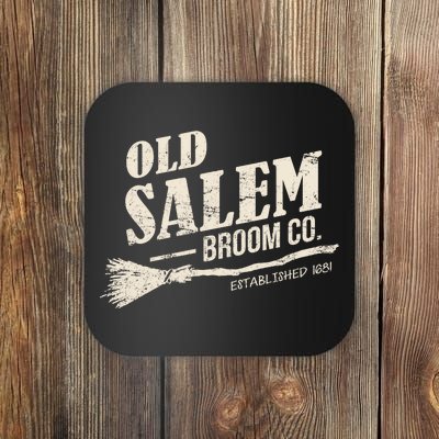 Old Salem Broom Company Coaster