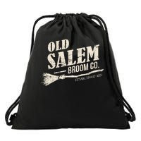 Old Salem Broom Company Drawstring Bag