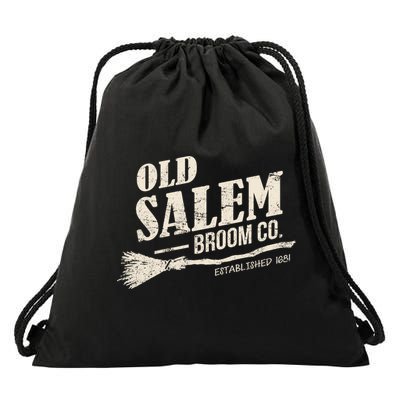 Old Salem Broom Company Drawstring Bag