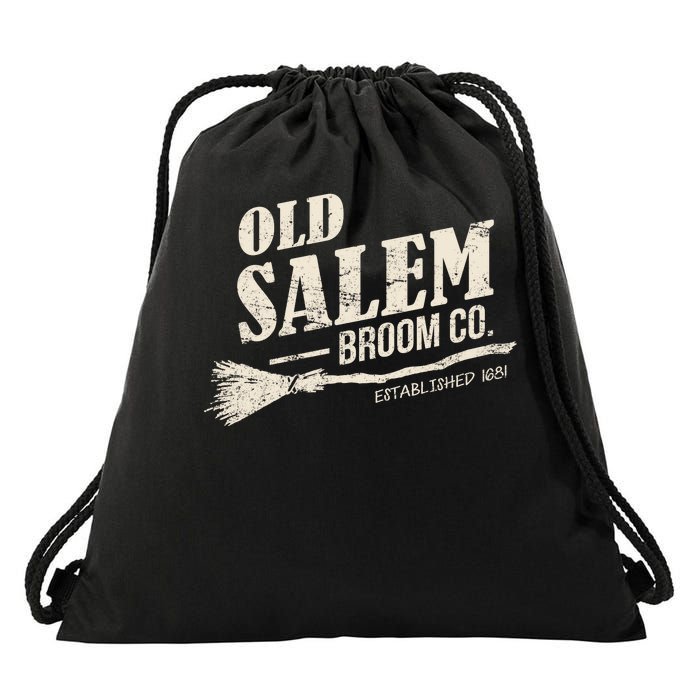 Old Salem Broom Company Drawstring Bag