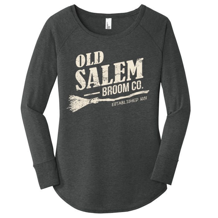 Old Salem Broom Company Women's Perfect Tri Tunic Long Sleeve Shirt