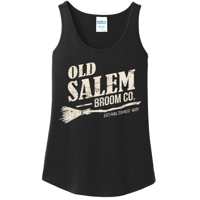 Old Salem Broom Company Ladies Essential Tank