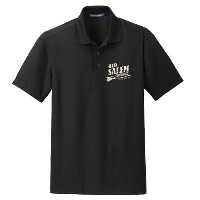 Old Salem Broom Company Dry Zone Grid Polo