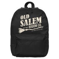 Old Salem Broom Company 16 in Basic Backpack