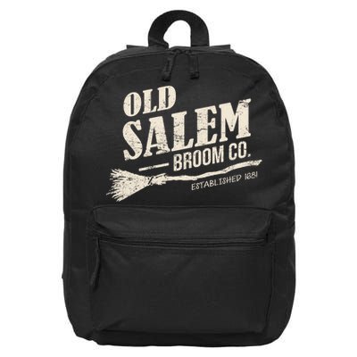 Old Salem Broom Company 16 in Basic Backpack