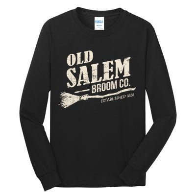 Old Salem Broom Company Tall Long Sleeve T-Shirt