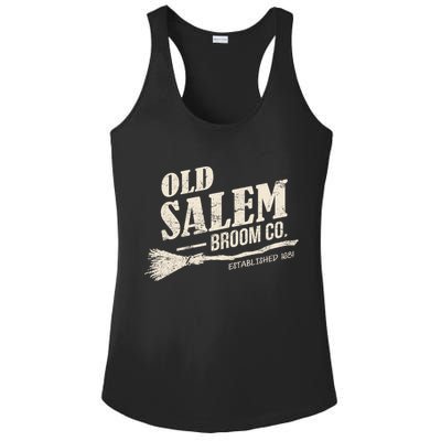 Old Salem Broom Company Ladies PosiCharge Competitor Racerback Tank