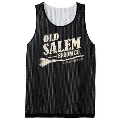 Old Salem Broom Company Mesh Reversible Basketball Jersey Tank