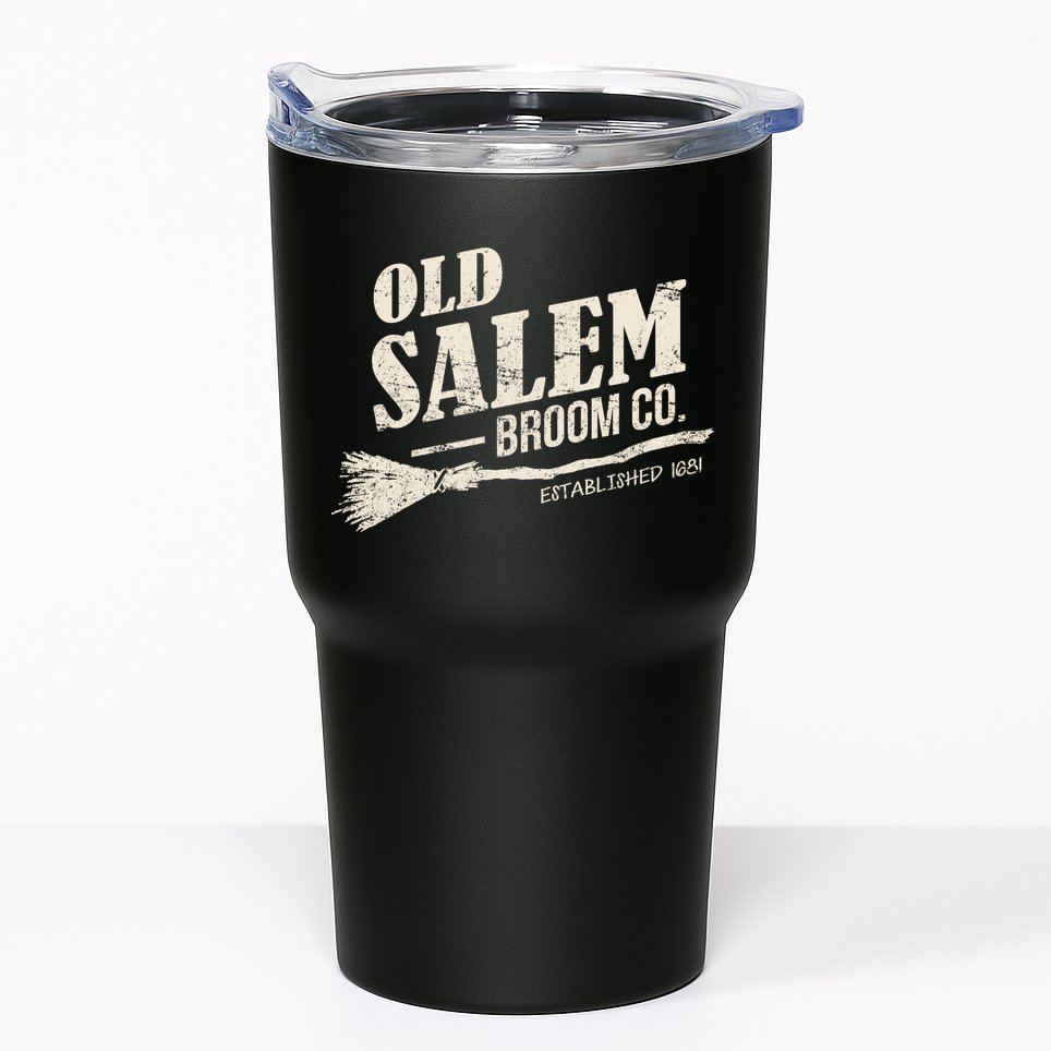 Old Salem Broom Company Tumbler
