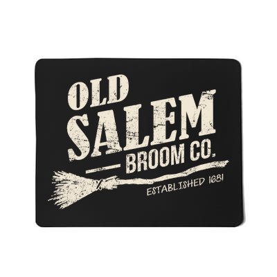 Old Salem Broom Company Mousepad