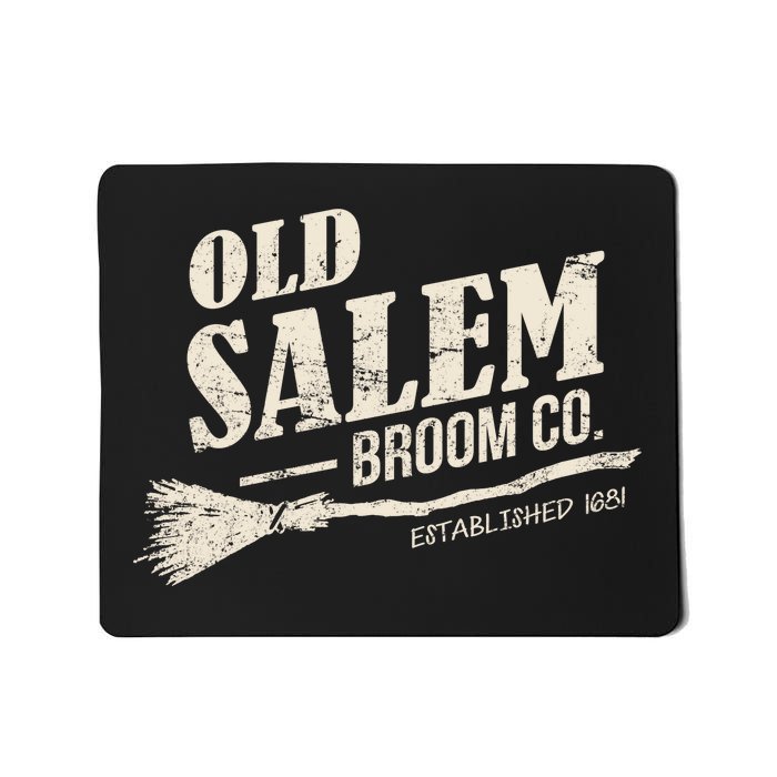 Old Salem Broom Company Mousepad