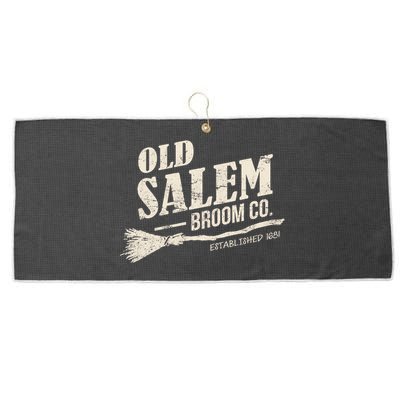 Old Salem Broom Company Large Microfiber Waffle Golf Towel