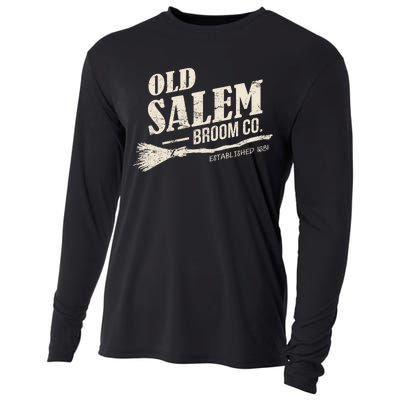 Old Salem Broom Company Cooling Performance Long Sleeve Crew