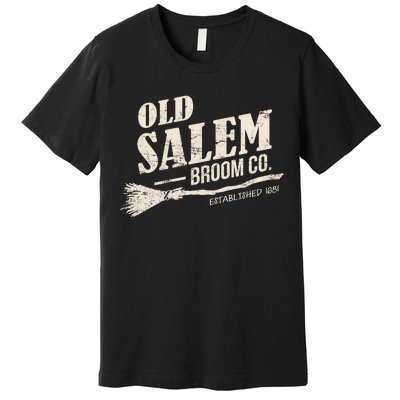 Old Salem Broom Company Premium T-Shirt