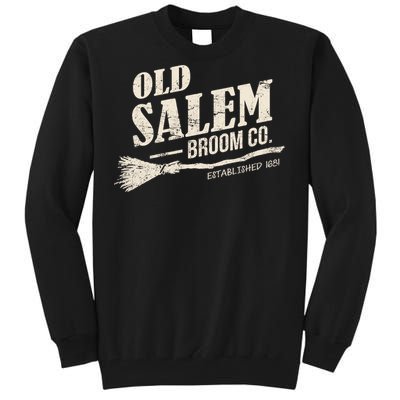 Old Salem Broom Company Tall Sweatshirt