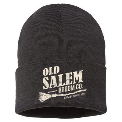 Old Salem Broom Company Sustainable Knit Beanie