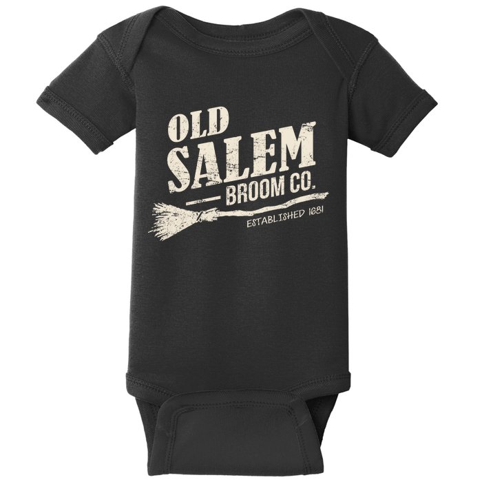 Old Salem Broom Company Baby Bodysuit