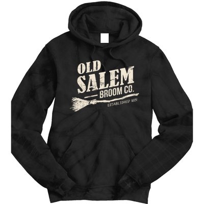 Old Salem Broom Company Tie Dye Hoodie