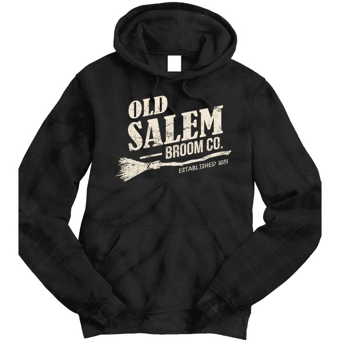 Old Salem Broom Company Tie Dye Hoodie