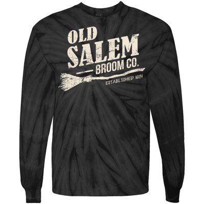 Old Salem Broom Company Tie-Dye Long Sleeve Shirt