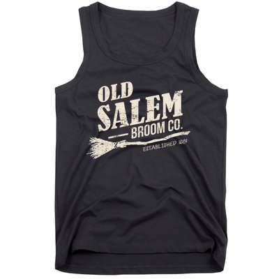 Old Salem Broom Company Tank Top