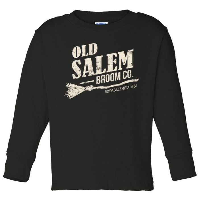 Old Salem Broom Company Toddler Long Sleeve Shirt