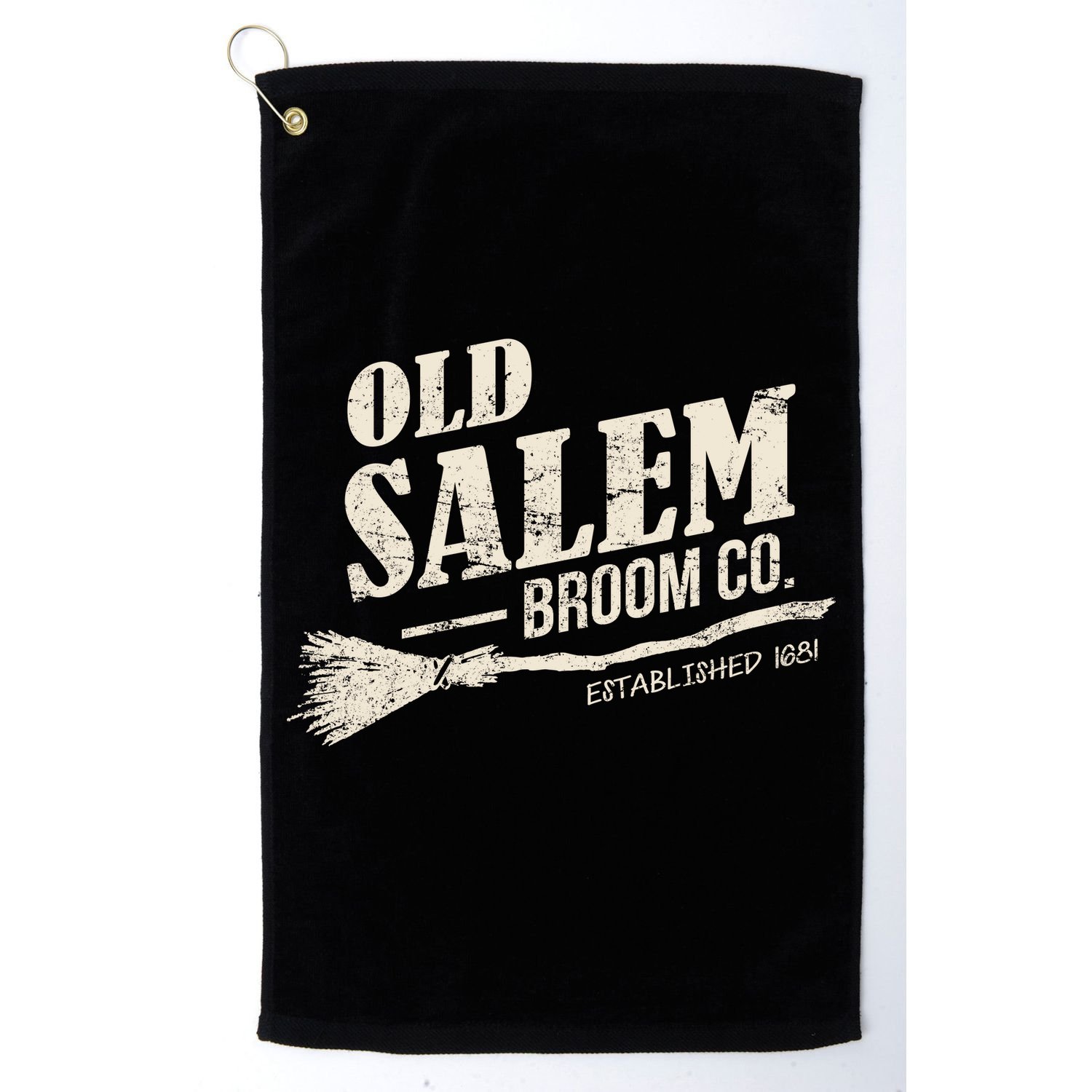 Old Salem Broom Company Golf Towel