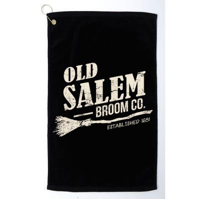 Old Salem Broom Company Platinum Collection Golf Towel