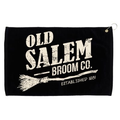 Old Salem Broom Company Grommeted Golf Towel