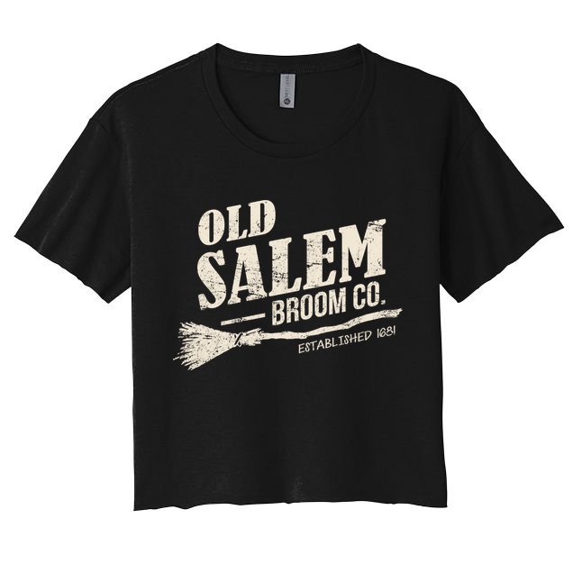 Old Salem Broom Company Crop Top
