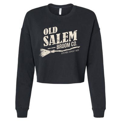 Old Salem Broom Company Cropped Pullover Crew