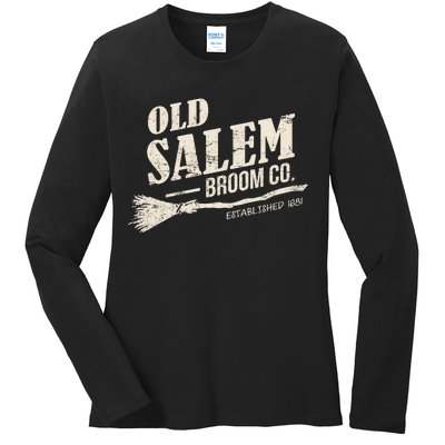 Old Salem Broom Company Ladies Long Sleeve Shirt