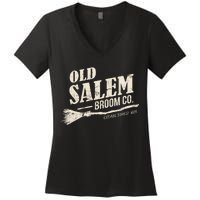 Old Salem Broom Company Women's V-Neck T-Shirt