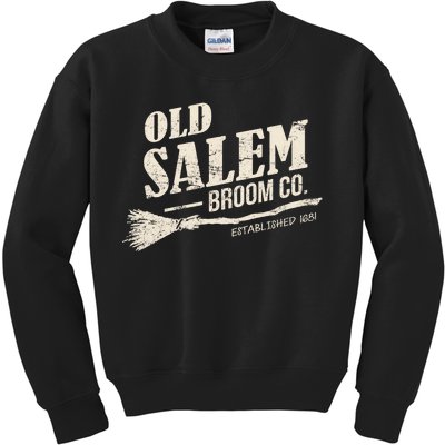 Old Salem Broom Company Kids Sweatshirt