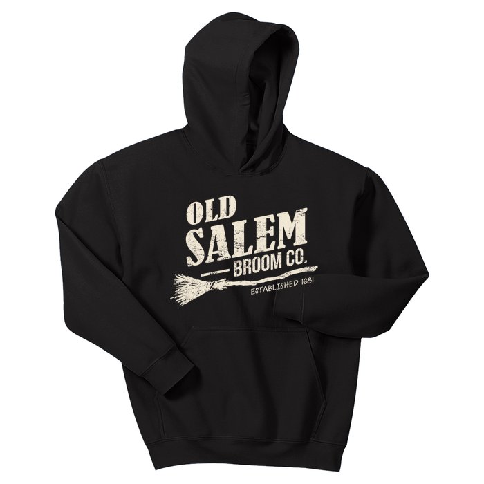 Old Salem Broom Company Kids Hoodie