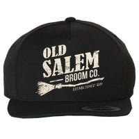 Old Salem Broom Company Wool Snapback Cap