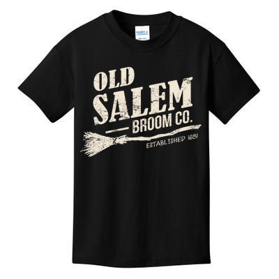 Old Salem Broom Company Kids T-Shirt