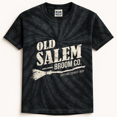 Old Salem Broom Company Kids Tie-Dye T-Shirt