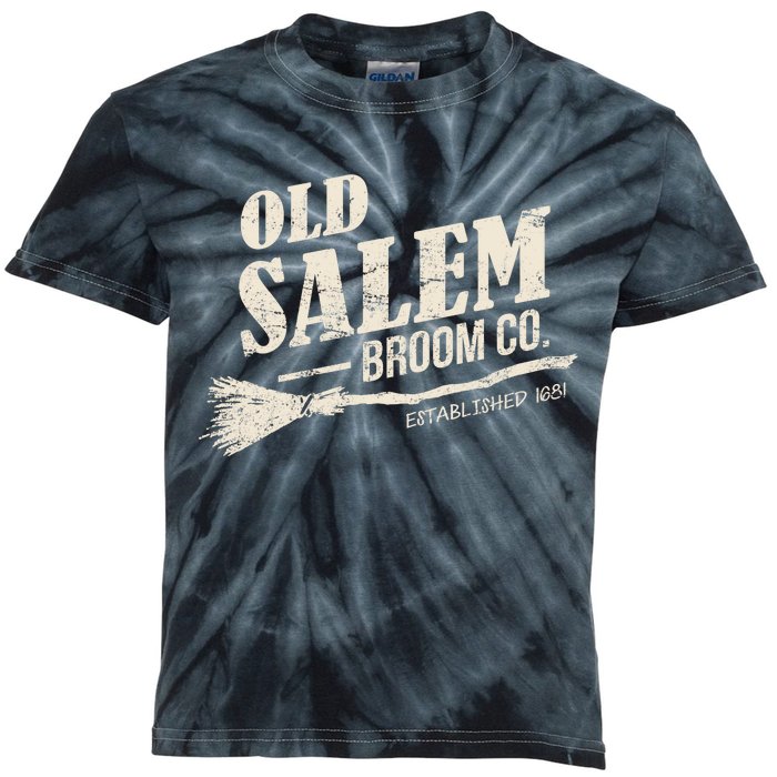 Old Salem Broom Company Kids Tie-Dye T-Shirt