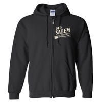 Old Salem Broom Company Full Zip Hoodie