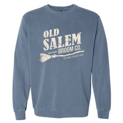 Old Salem Broom Company Garment-Dyed Sweatshirt