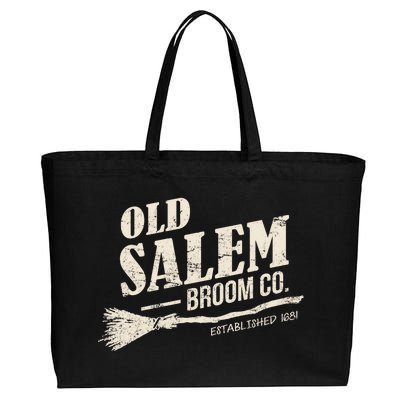 Old Salem Broom Company Cotton Canvas Jumbo Tote